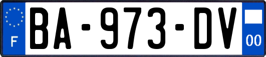 BA-973-DV