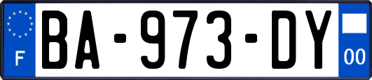 BA-973-DY