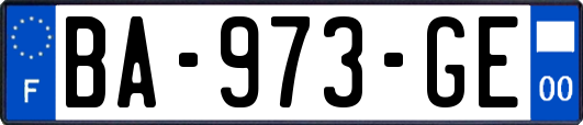 BA-973-GE