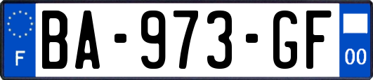 BA-973-GF