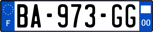 BA-973-GG