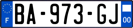 BA-973-GJ
