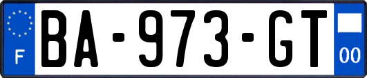 BA-973-GT