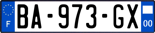 BA-973-GX