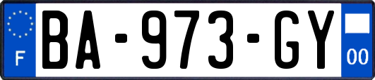 BA-973-GY