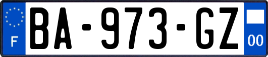 BA-973-GZ