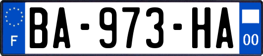BA-973-HA