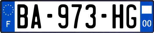 BA-973-HG