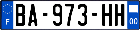 BA-973-HH