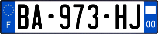 BA-973-HJ