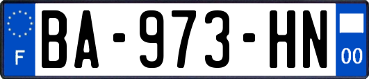 BA-973-HN