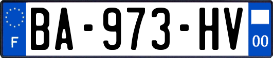BA-973-HV