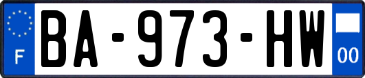 BA-973-HW