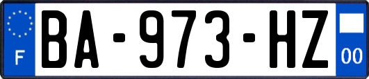 BA-973-HZ