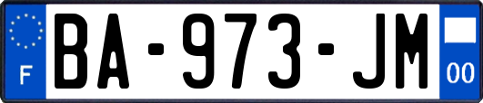 BA-973-JM