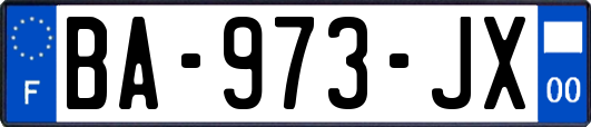 BA-973-JX
