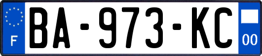 BA-973-KC