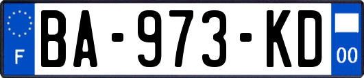 BA-973-KD