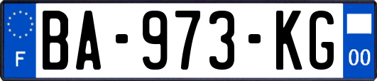 BA-973-KG