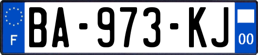 BA-973-KJ