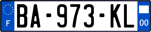 BA-973-KL