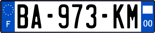 BA-973-KM