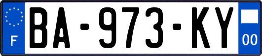 BA-973-KY