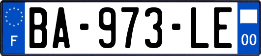 BA-973-LE