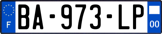 BA-973-LP
