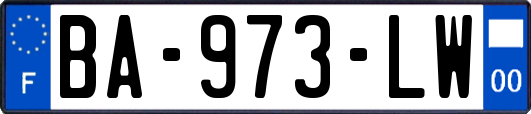 BA-973-LW