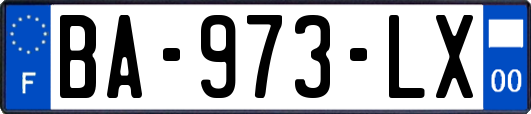 BA-973-LX