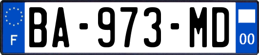 BA-973-MD