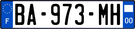BA-973-MH