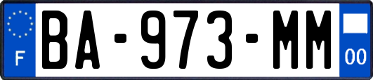 BA-973-MM