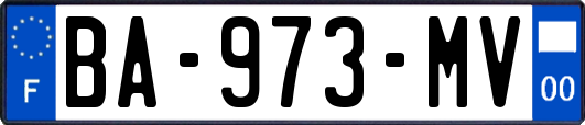 BA-973-MV