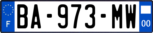 BA-973-MW