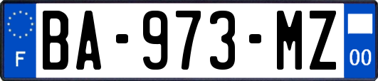 BA-973-MZ