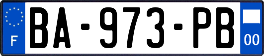 BA-973-PB