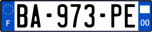 BA-973-PE
