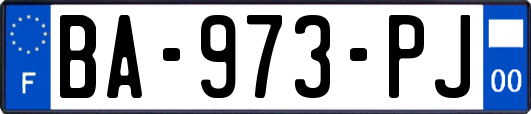 BA-973-PJ