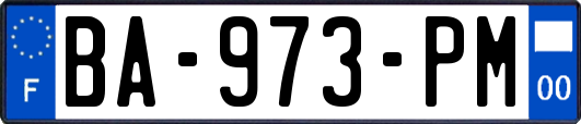 BA-973-PM