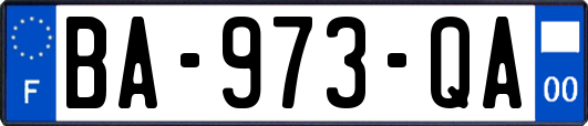 BA-973-QA