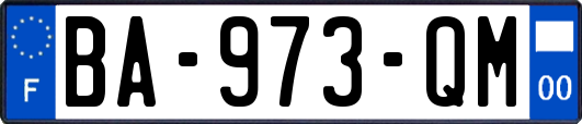BA-973-QM