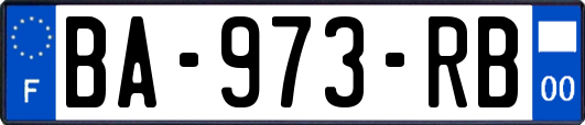 BA-973-RB
