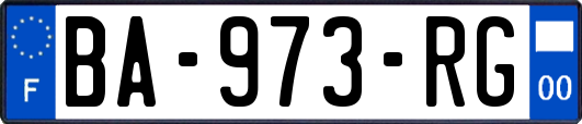 BA-973-RG