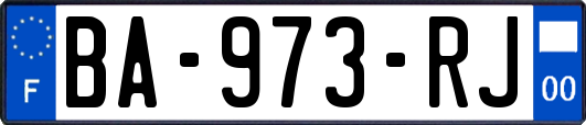 BA-973-RJ