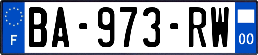 BA-973-RW