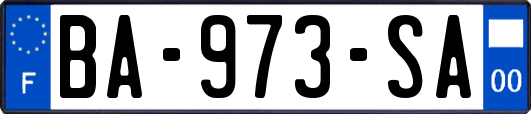BA-973-SA