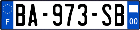 BA-973-SB