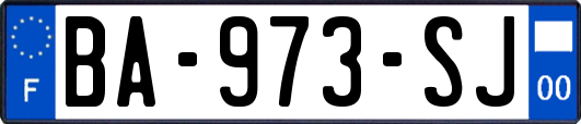 BA-973-SJ